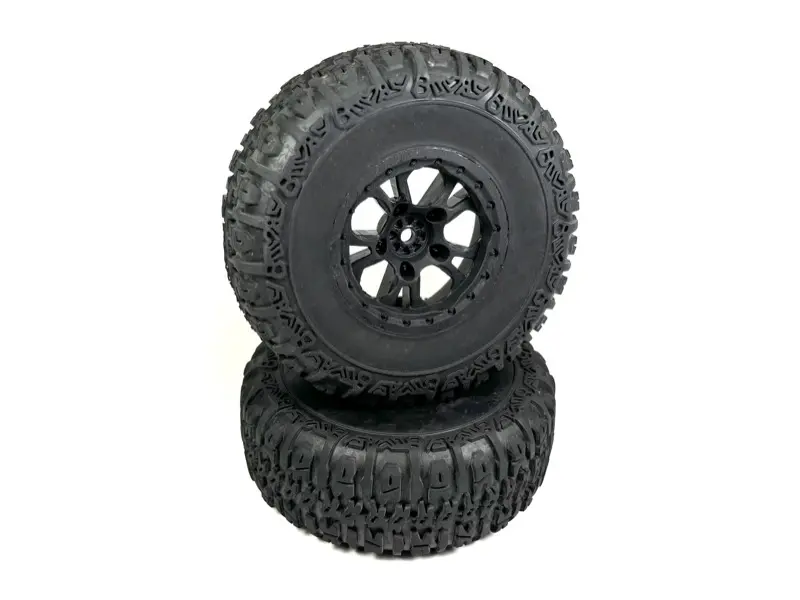 1:10 Universal Offroad Wheel Set black (2) – RC Wheels & Tyres