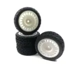 1:10 Wheel Set "Rally Winded Design" white (4) – RC Wheels & Tyres