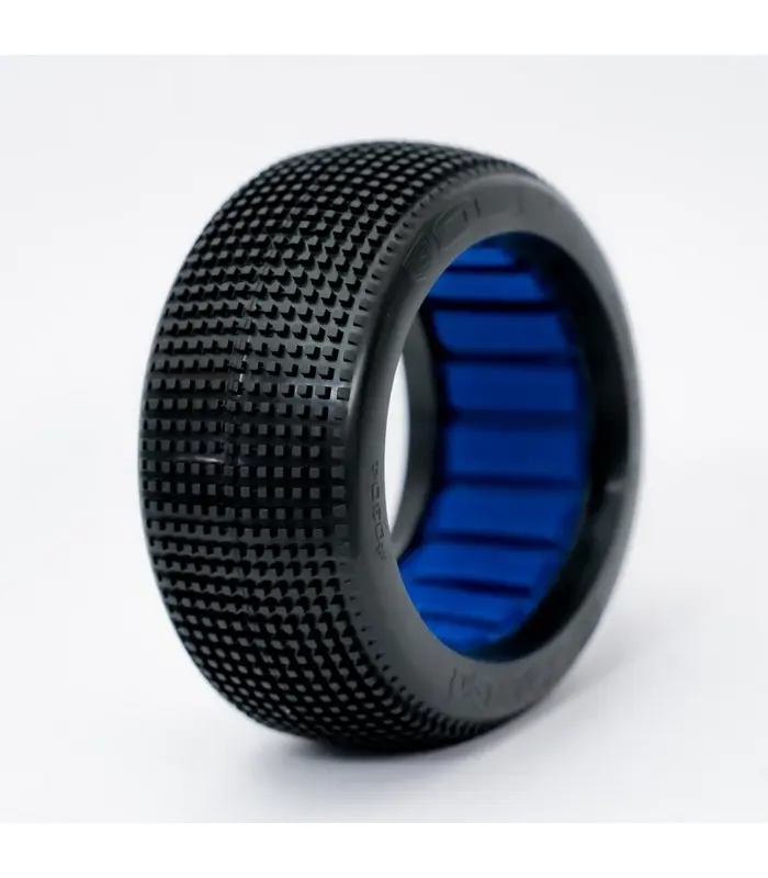 1:8 BUGGY STORM HARD RUBBER+INSERT 2PCS ""B1COMPOUND"" – RC Wheels & Tyres