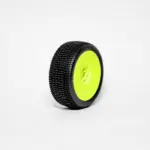 1:8 BUGGY WIND HARD PRE-MOUNTED YELLOW 2PCS ""B1COMPOUND"" – RC Wheels & Tyres