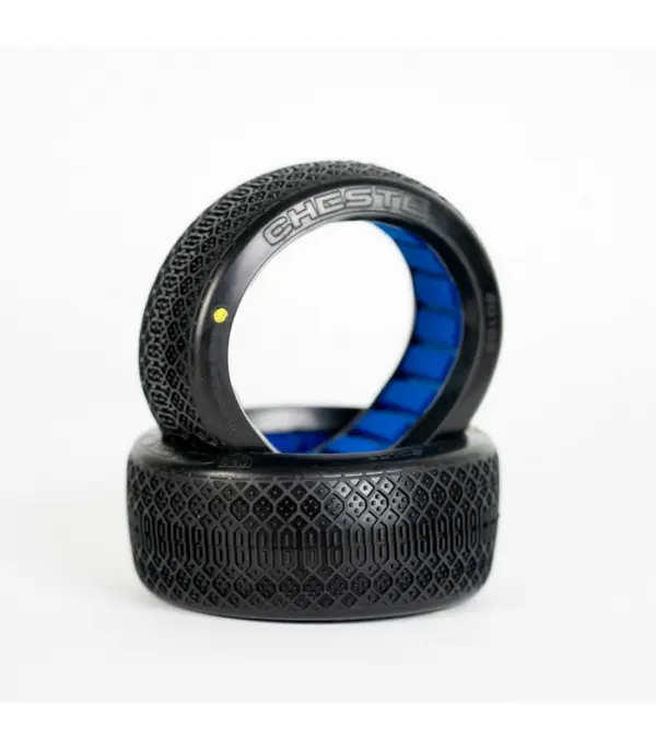 1:8 Buggy CHESTE MEDIUM/SOFT "V2" Rubber+Insert (2) – RC Wheels & Tyres
