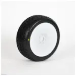 1:8 Buggy CHESTE MEDIUM "V2" pre-mounted white (2) – RC Wheels & Tyres