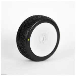 1:8 Buggy CHESTE MEDIUM "V2" pre-mounted white (2) – RC Wheels & Tyres