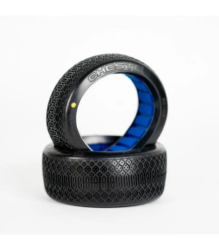 1:8 Buggy CHESTE SOFT "V2" Rubber+Insert (2) – RC Wheels & Tyres