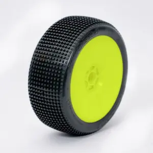 1:8 Buggy STORM HARD "V2" pre-mounted yellow (2) – RC Wheels & Tyres