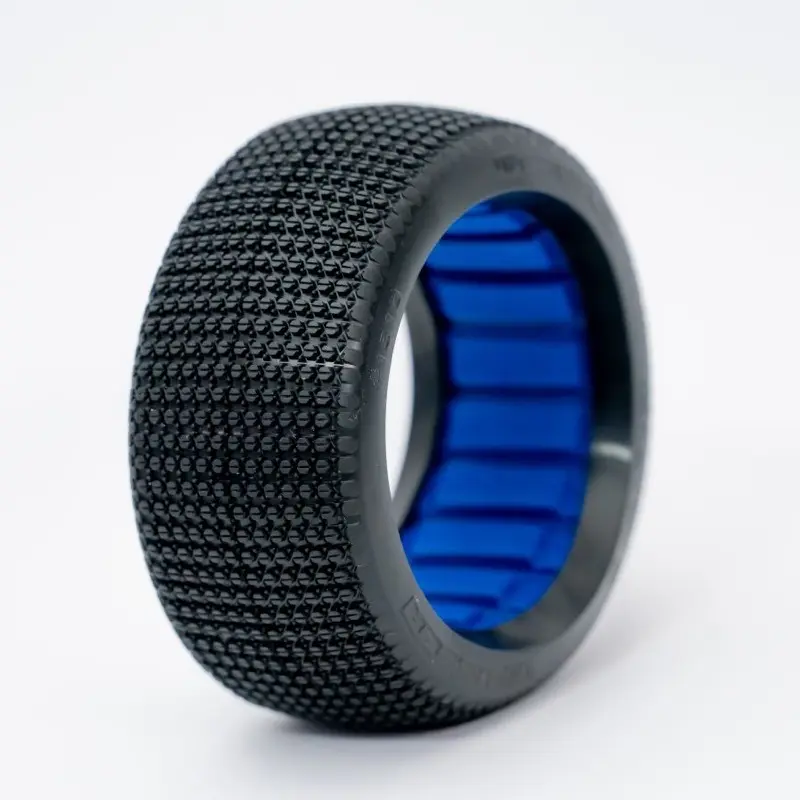 1:8 Buggy TWISTER MEDIUM/SOFT Rubber+Insert ""B1COMP"" (2) – RC Wheels & Tyres