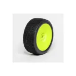 1:8 Buggy VULCANO HARD "V2" pre-mounted yellow (2) – RC Wheels & Tyres