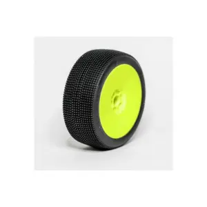 1:8 Buggy VULCANO HARD "V2" pre-mounted yellow (2) – RC Wheels & Tyres