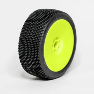 1:8 Buggy VULCANO MEDIUM pre-mounted yellow ""B1COMP"" (2) – RC Wheels & Tyres