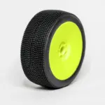 1:8 Buggy VULCANO SOFT "V2" pre-mounted yellow (2) – RC Wheels & Tyres