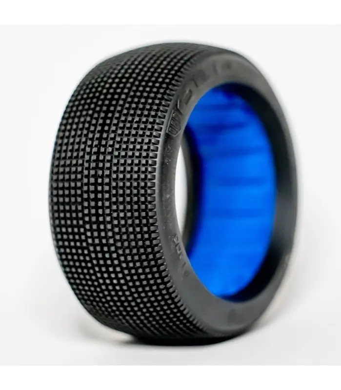 1:8 Buggy VULCANO SUPER SOFT Rubber+Insert ""B1COMP"" (2) – RC Wheels & Tyres