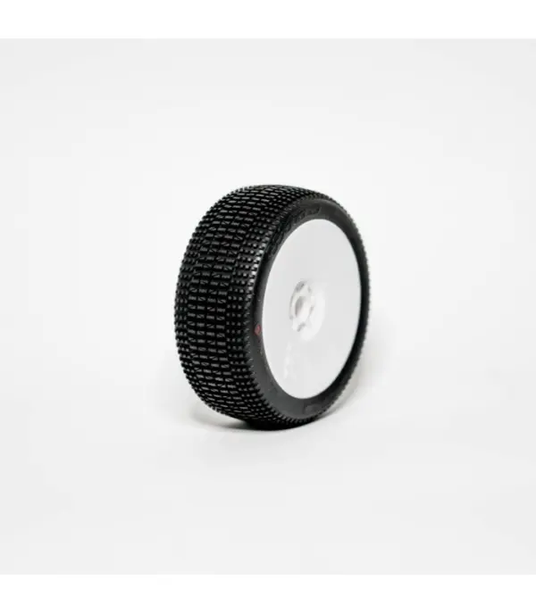 1:8 Buggy WIND SOFT "V2" pre-mounted white (2) – RC Wheels & Tyres