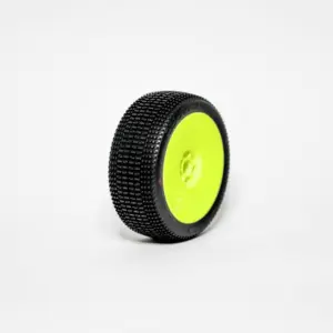 1:8 Buggy WIND SOFT "V2" pre-mounted yellow (2) – RC Wheels & Tyres