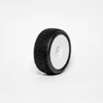 1:8 Buggy WIND ULTRA SOFT "V2" pre-mounted white (2) – RC Wheels & Tyres