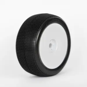 1:8 Truggy STORM SOFT pre-mounted white ""B1COMP"" (2) – RC Wheels & Tyres
