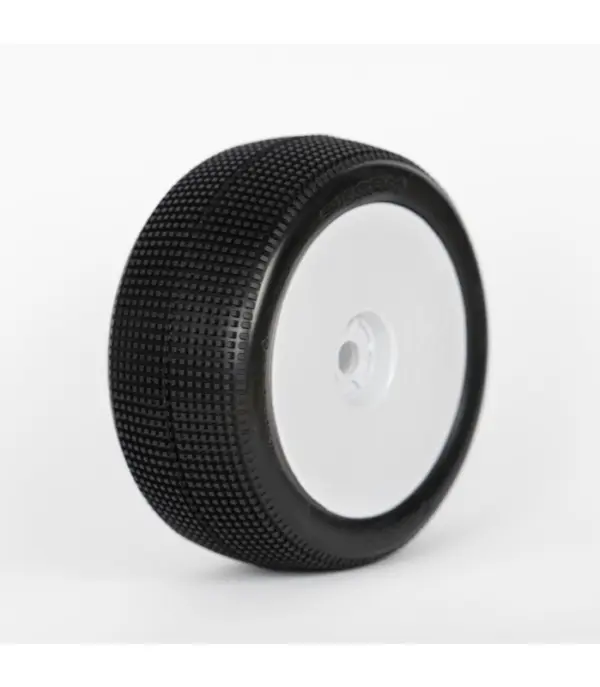 1:8 Truggy STORM SUPER SOFT pre-mounted white ""B1COMP"" (2) – RC Wheels & Tyres