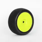 1:8 Truggy TWISTER SOFT pre-mounted yellow ""B1COMP"" (2) – RC Wheels & Tyres