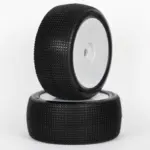 1:8 Truggy TWISTER SUPER SOFT pre-mounted white ""B1COMP"" (2) – RC Wheels & Tyres