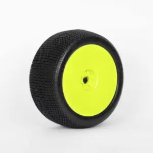 1:8 Truggy TWISTER SUPER SOFT pre-mounted yellow ""B1COMP"" (2) – RC Wheels & Tyres