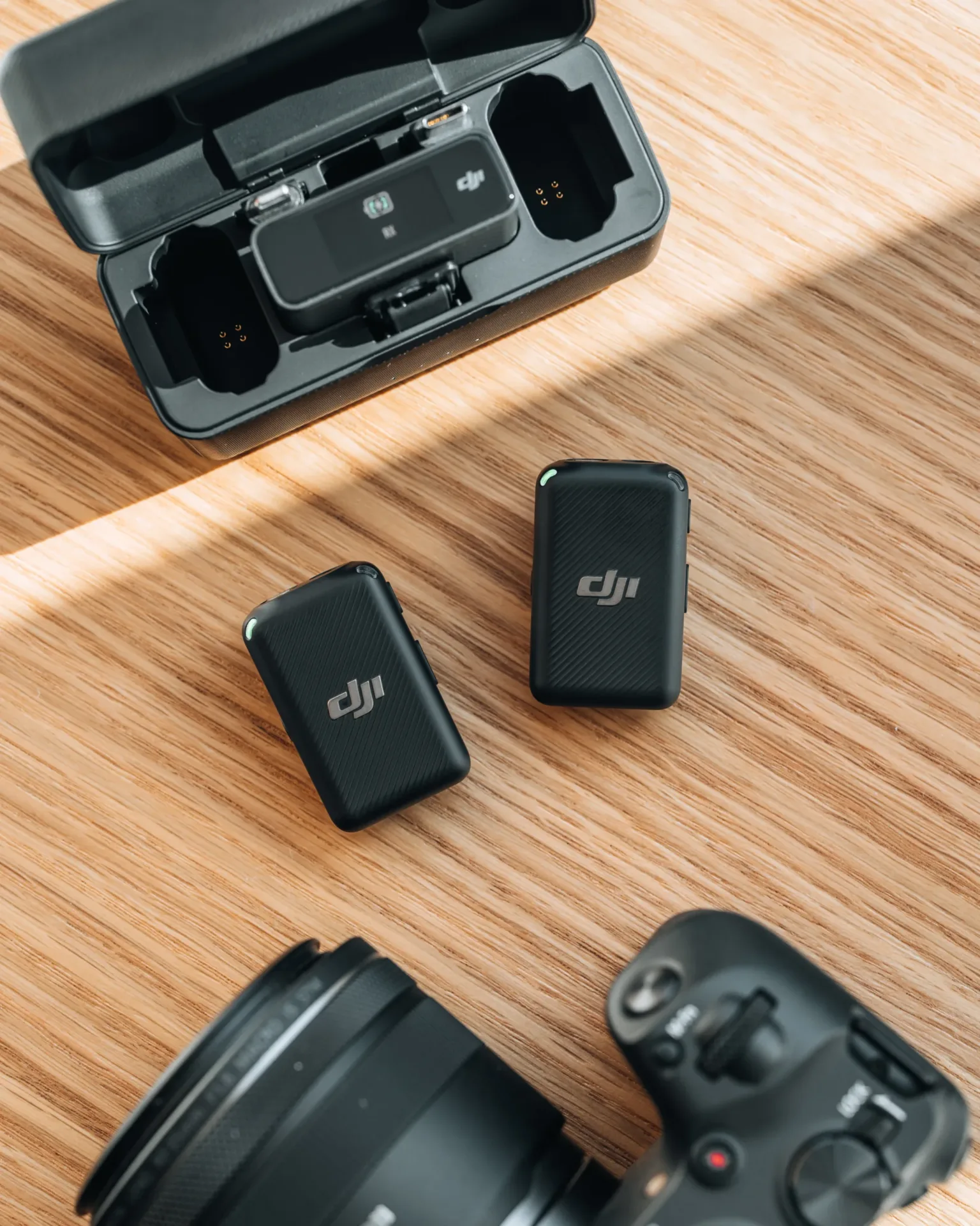 DJI Mic (1Tx + 1Rx) – Drones