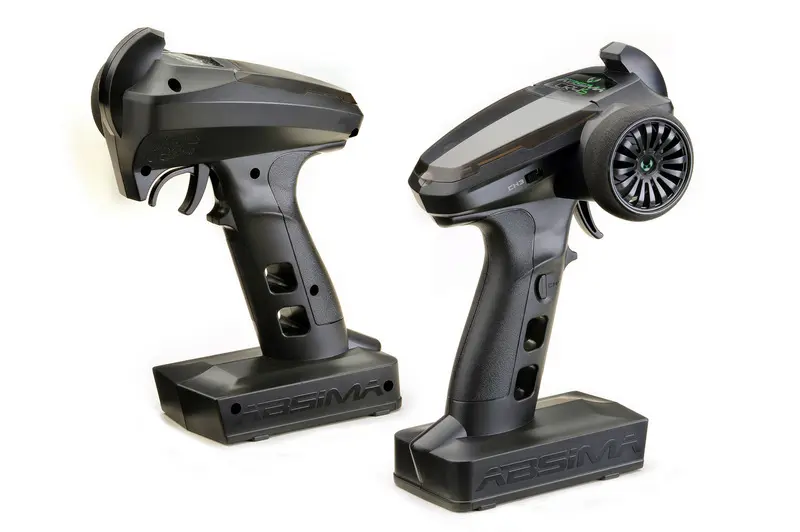 Absima Radio CR4S-V2 transmitter and reciever set – RC Transmitters