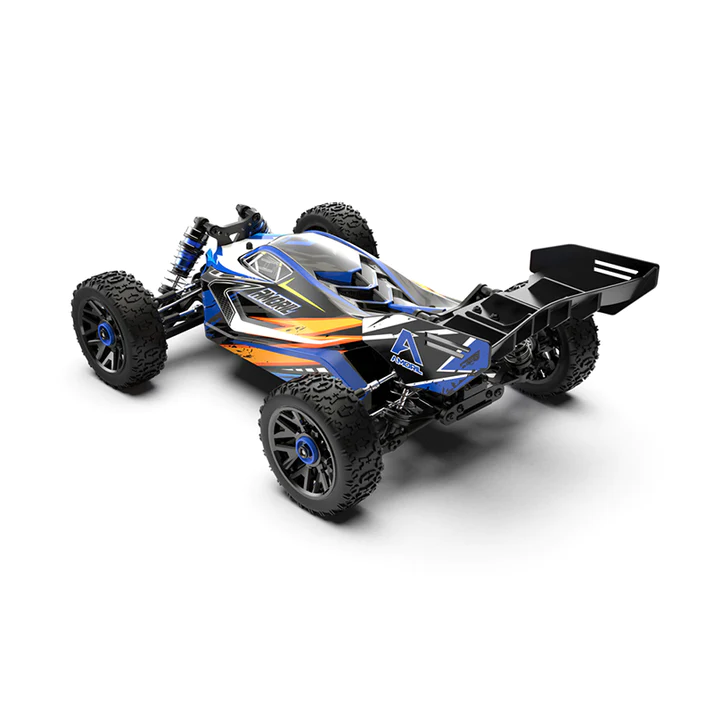Rlaarlo 1/14 Brushed RC Buggy 60 KMH RTR, XDKJ-001 Dark Blue – RC Buggies