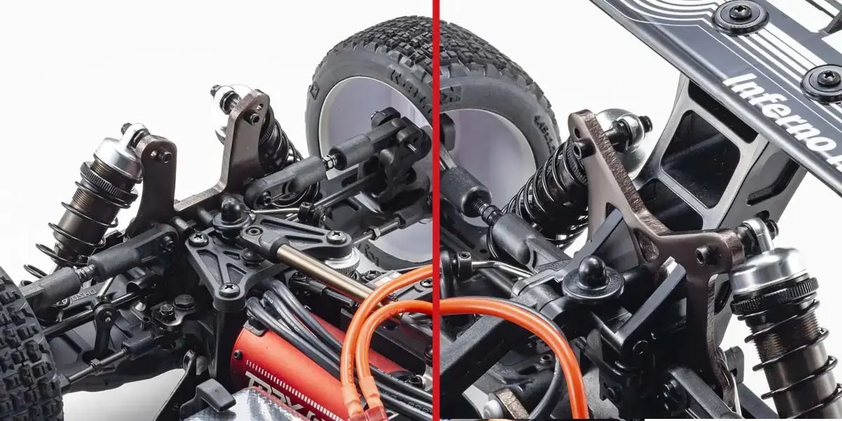 Kyosho Inferno MP10e 1:8 RC Brushless EP Readyset T1 Green – RC Buggies