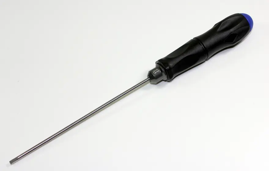 3.0mm Slotted Screwdriver – RC Wheels & Tyres