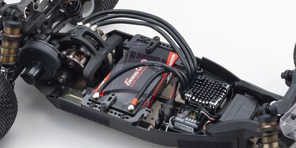 1:10 Scale Radio Controlled Electric Powered 2WD Racing Buggy ULTIMA RB7.5 34305 – RC Car Kits - Electric