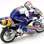 Kyosho Moto Hanging On Racer Honda NSR500 1991 Kit – RC Motorbikes