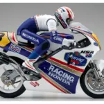 Kyosho Moto Hanging On Racer Honda NSR500 1991 Kit – RC Motorbikes