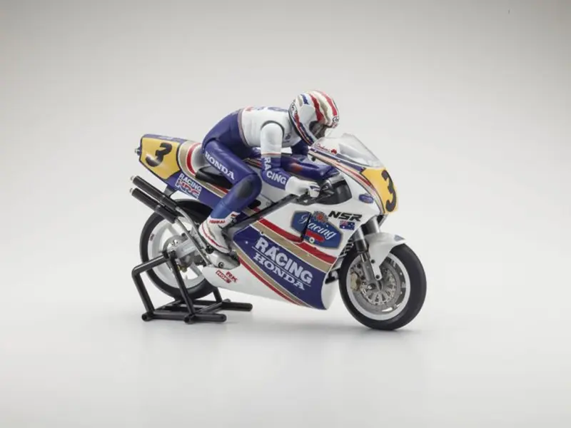 Kyosho Moto Hanging On Racer Honda NSR500 1991 Kit – RC Motorbikes