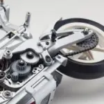 Kyosho Moto Hanging On Racer Honda NSR500 1991 Kit – RC Motorbikes