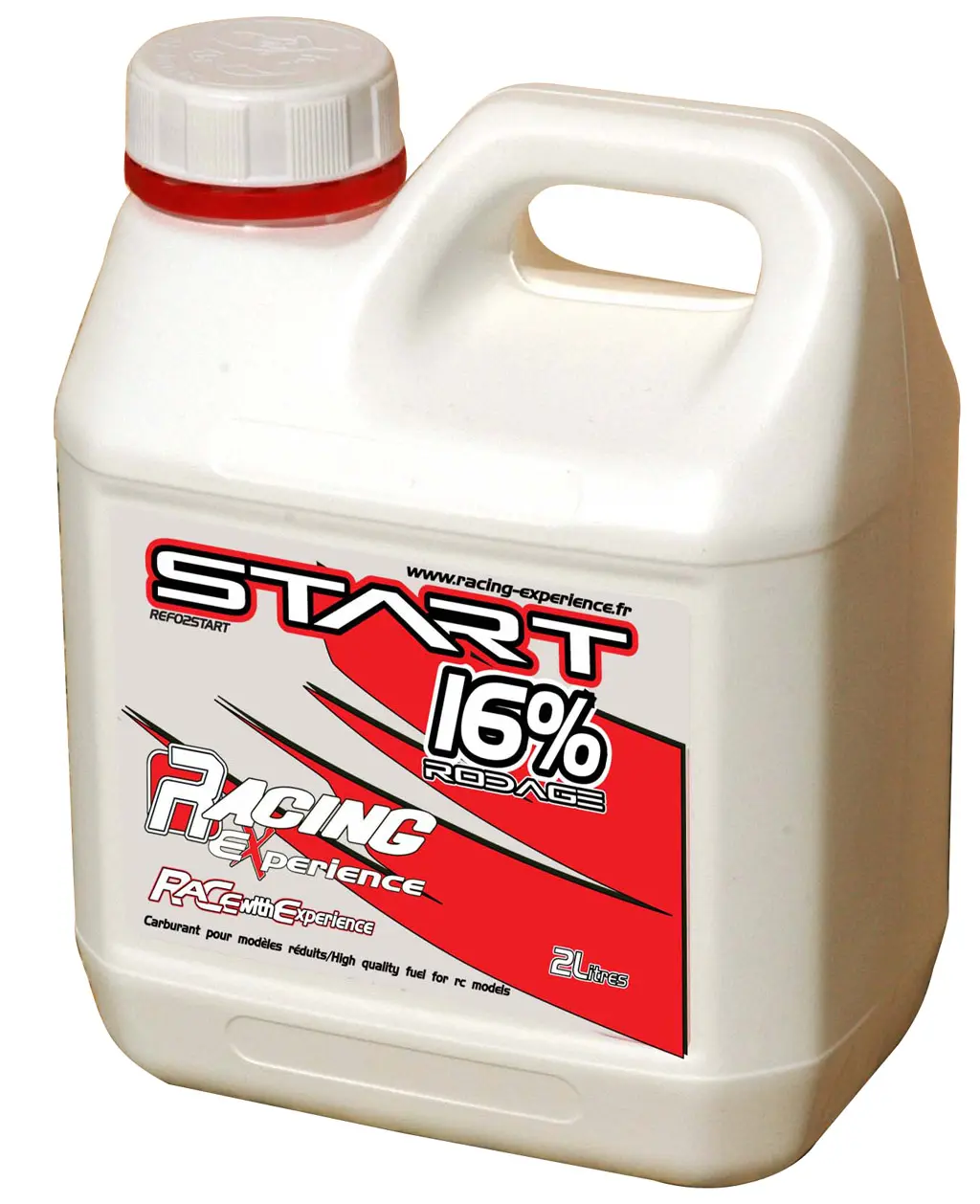 RACING FUEL BREAK IN 16% nitro fuel