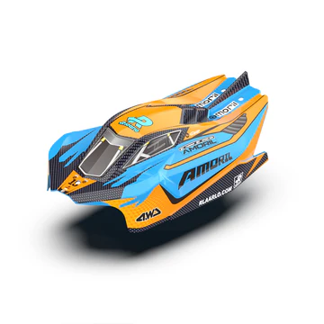 Rlaarlo Parts: Car Body, Orange Blue for AMX12 – Rlaarlo Parts