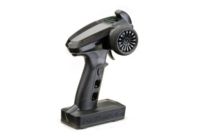 Absima Radio CR4S-V2 transmitter and reciever set – RC Transmitters