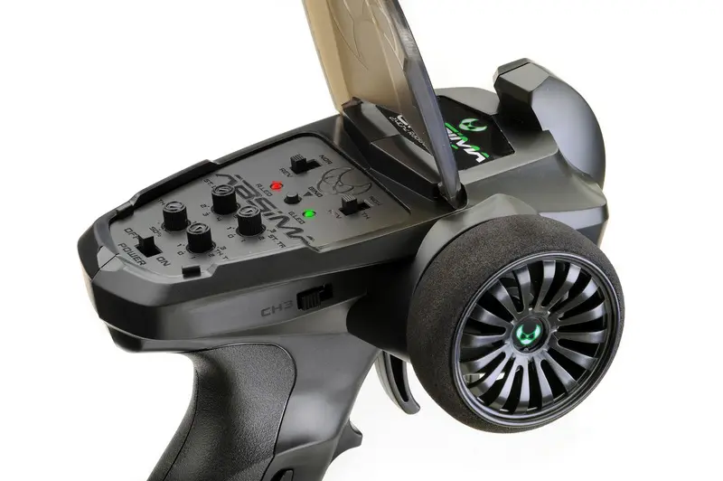 Absima Radio CR4S-V2 transmitter and reciever set – RC Transmitters