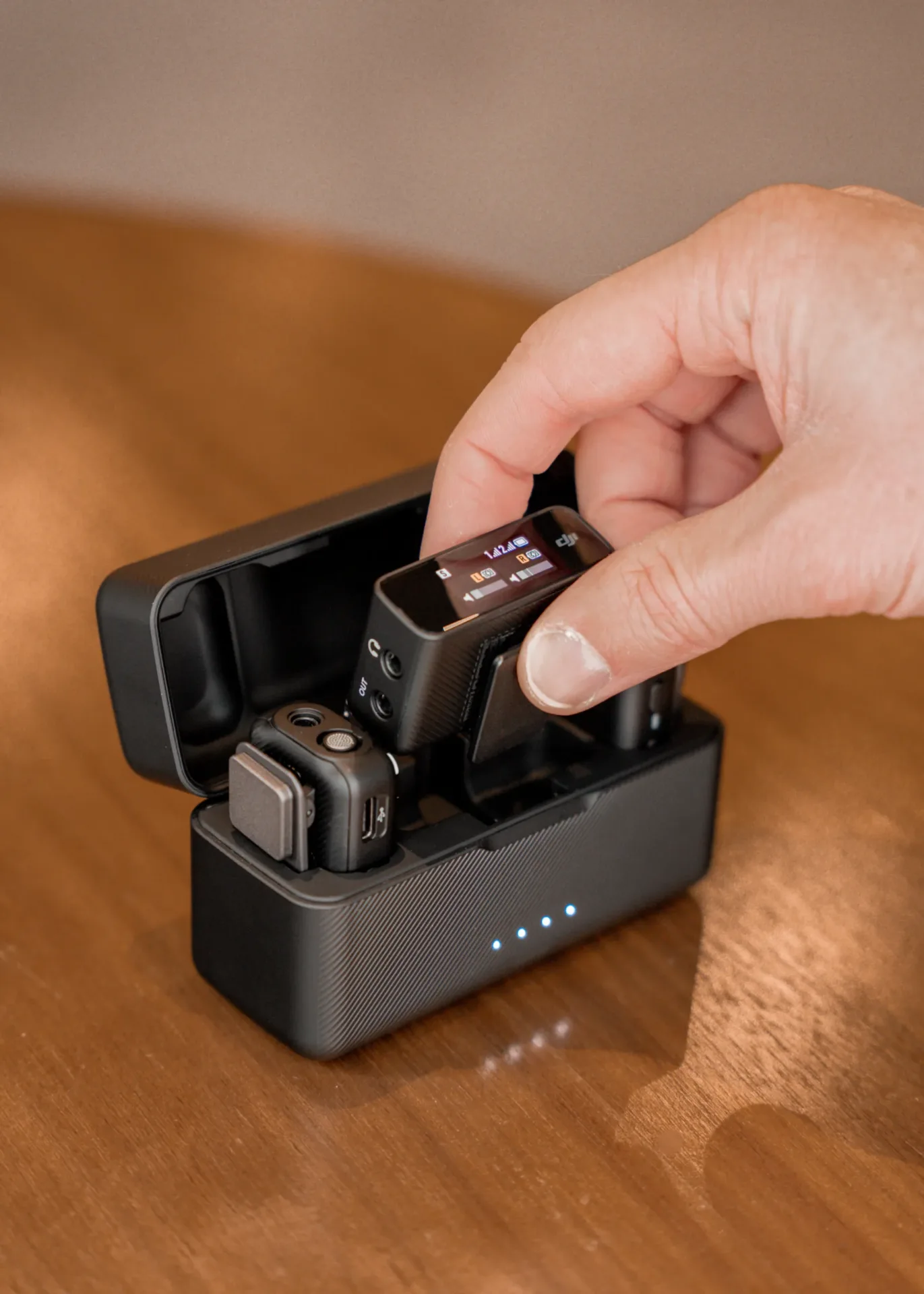 DJI Mic (1Tx + 1Rx) – Drones