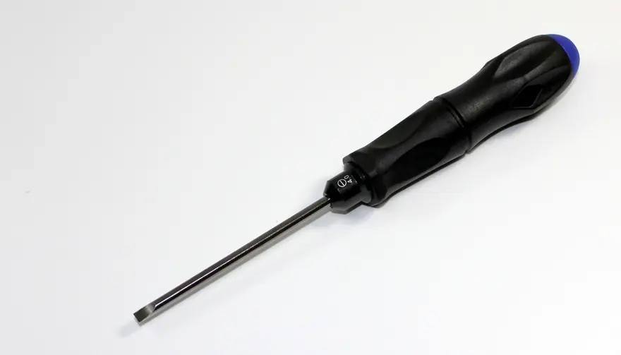 4.0mm Slotted Screwdriver – RC Wheels & Tyres