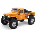 RGT EX86170 "CHALLENGER" RC Crawler Truck - Yellow – RC Crawlers