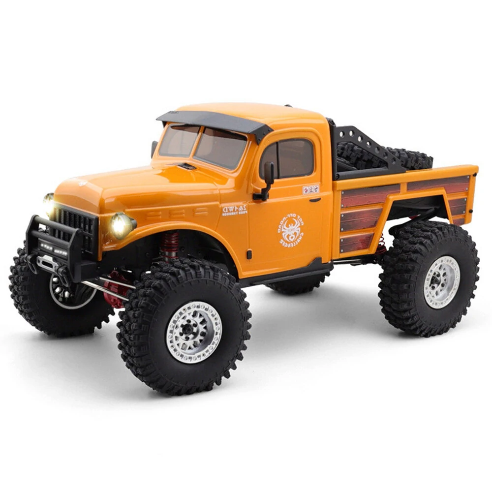 RGT EX86170 "CHALLENGER" RC Crawler Truck - Yellow – RC Crawlers