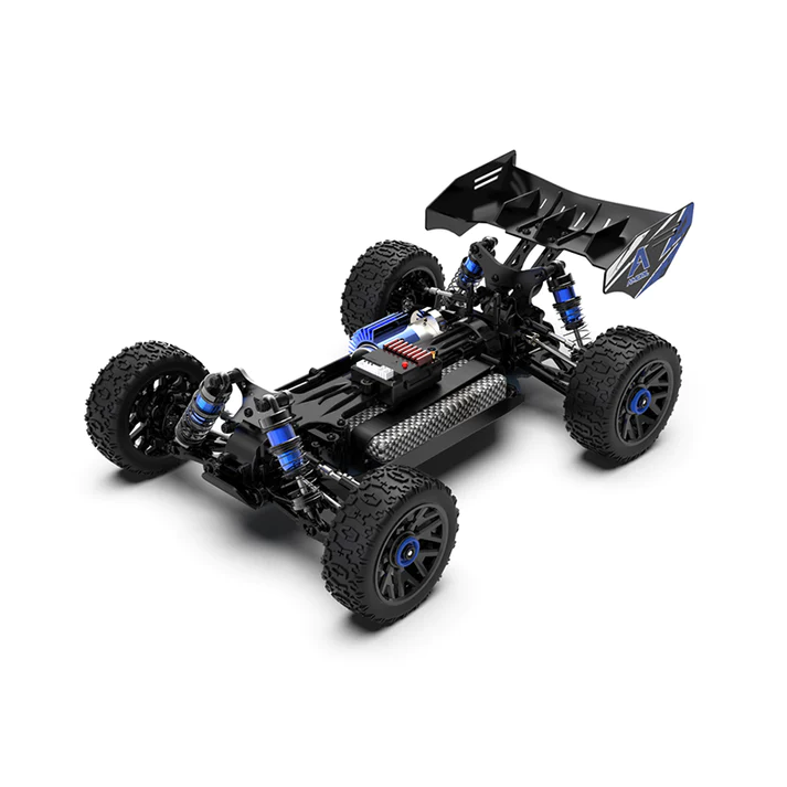 Rlaarlo 1/14 Brushed RC Buggy 60 KMH RTR, XDKJ-001 Dark Blue – RC Buggies