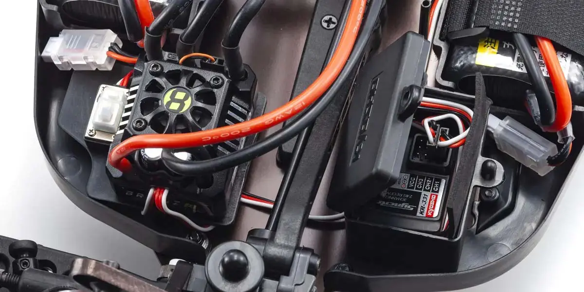 Kyosho Inferno MP10e 1:8 RC Brushless EP Readyset T1 Green – RC Buggies