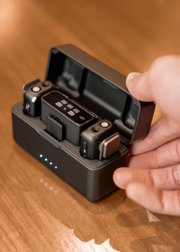 DJI Mic (1Tx + 1Rx) – Drones