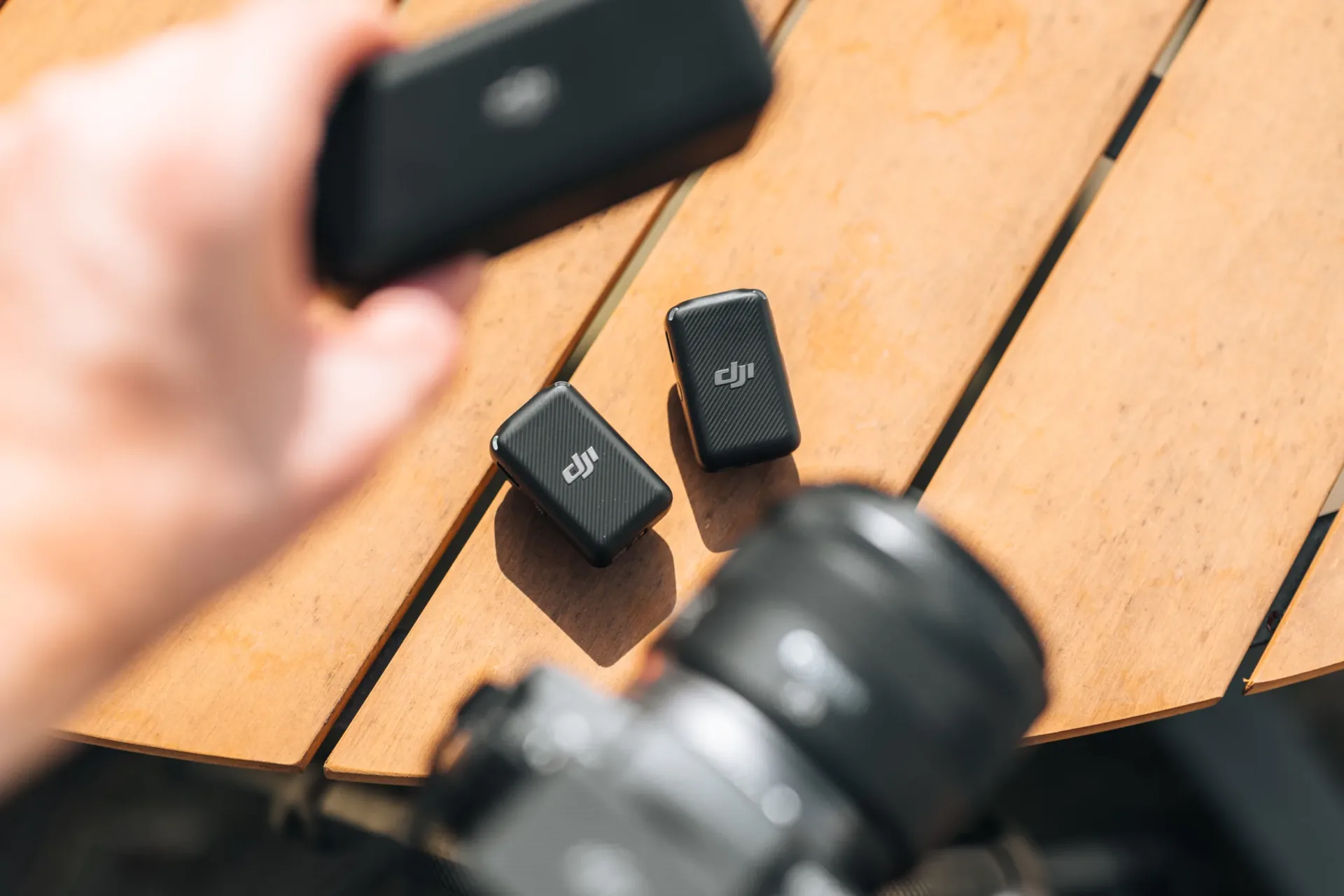 DJI Mic (1Tx + 1Rx) – Drones