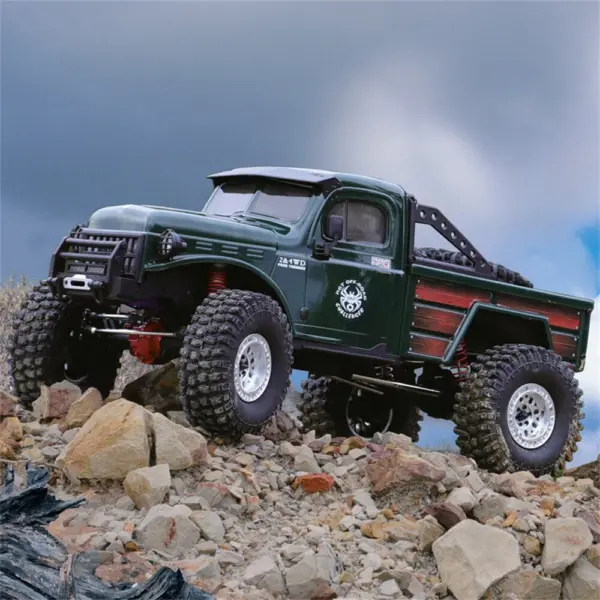 RGT EX86170 "CHALLENGER" RC Crawler Truck - Yellow – RC Crawlers
