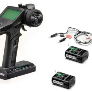 Absima 7-Channel Radio "CR7P" 2.4GHz ANT incl. 2xReceiver