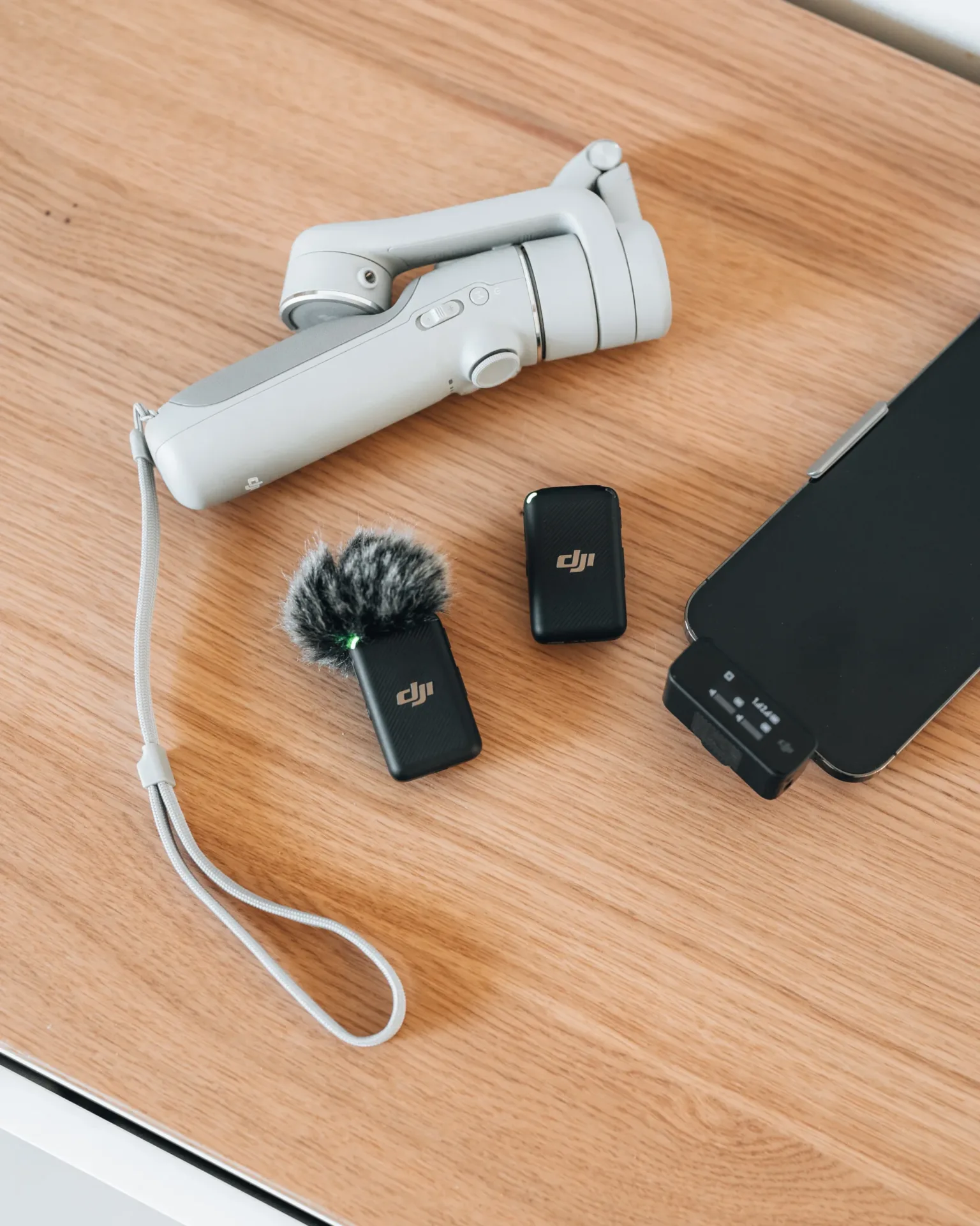 DJI Mic (1Tx + 1Rx) – Drones