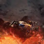 Rlaarlo 1/14 Brushed RC Buggy 60 KMH RTR, XDKJ-001 Dark Blue – RC Buggies