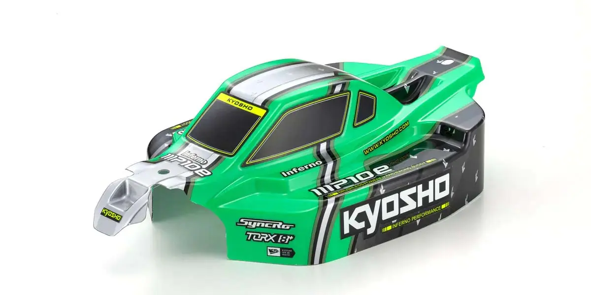Kyosho Inferno MP10e 1:8 RC Brushless EP Readyset T1 Green – RC Buggies